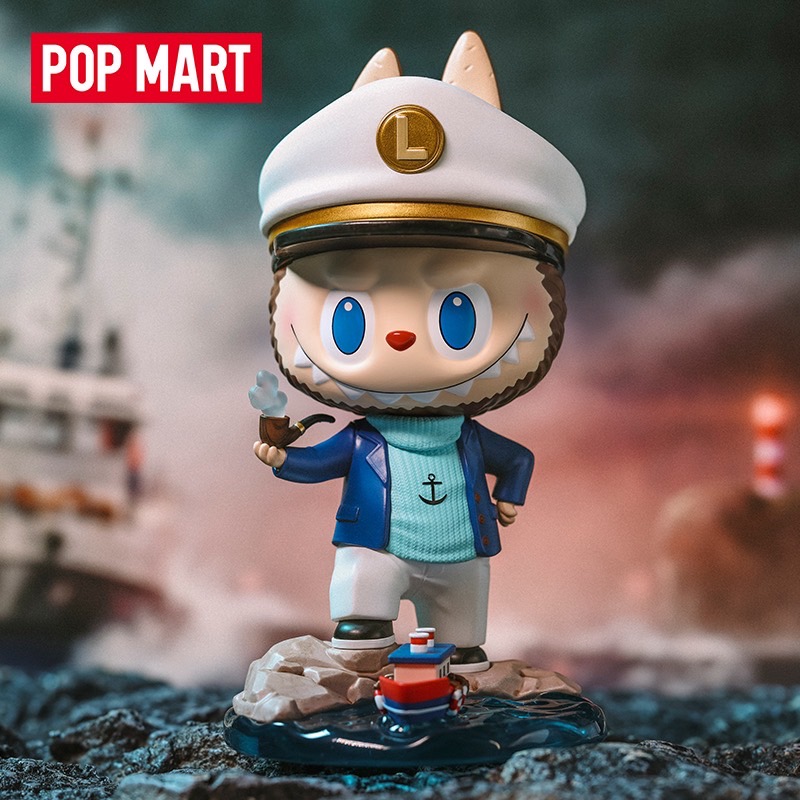 [Pre-Order 7-15 day] POPMART LABUBU Captain Figurine
