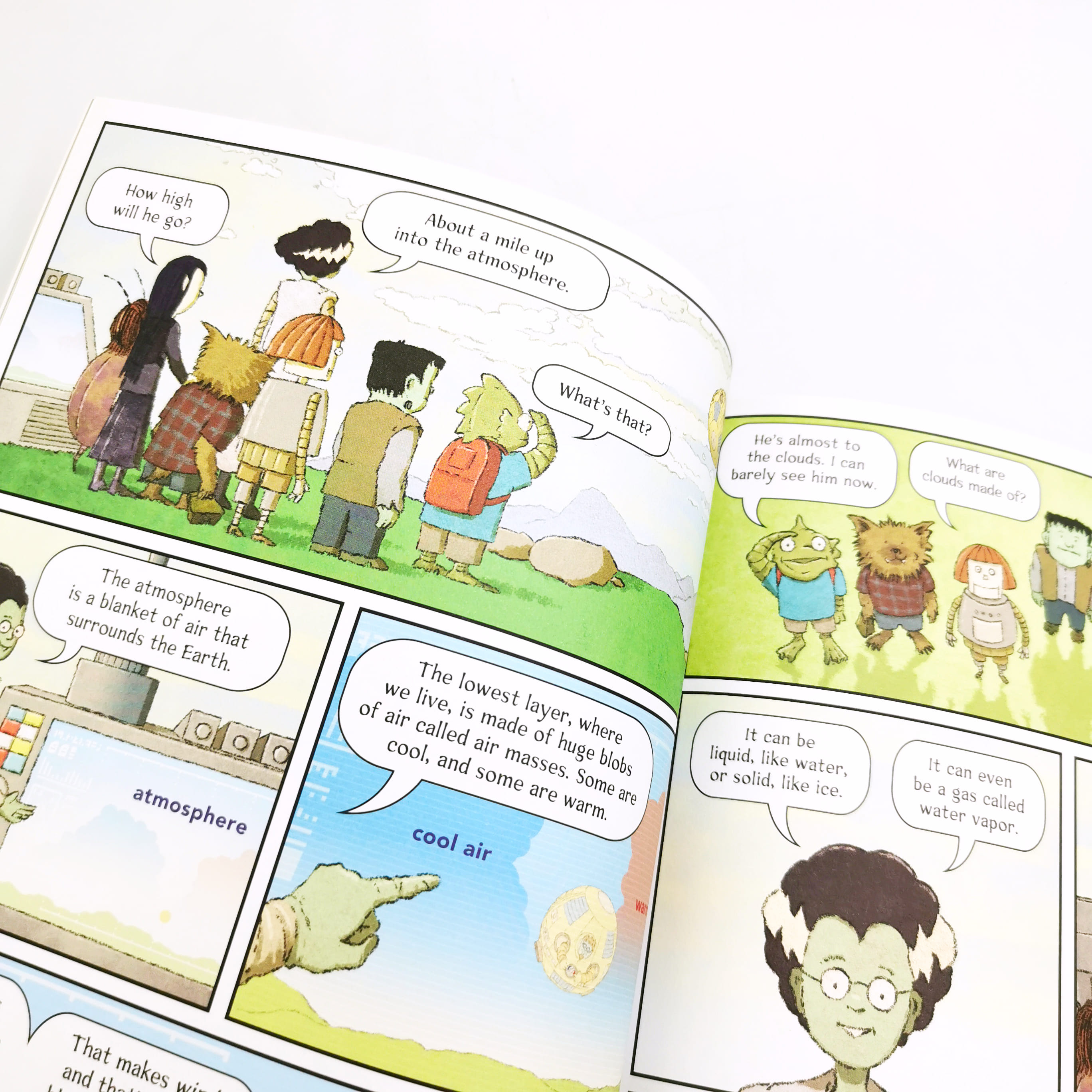 Mad Scientist Academy: The Weather Disaster