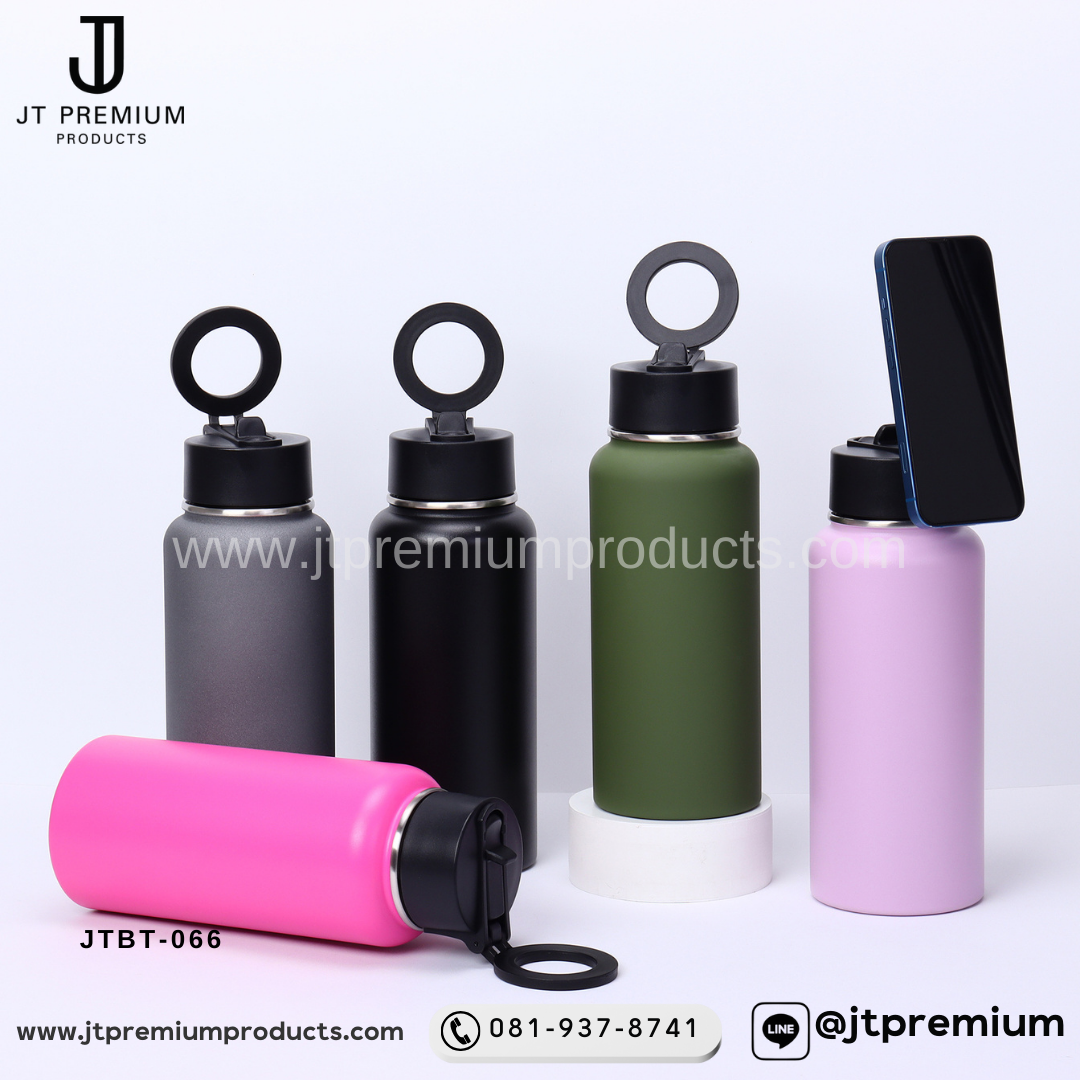 กระบอกน้ำสแตนเลส พรีเมี่ยม รุ่น JTBT-066