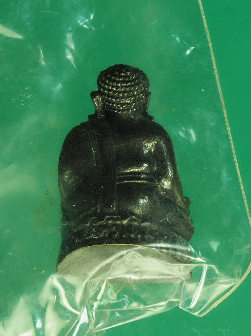 A3075 พระสังกัจจายณ์หลวงพ่อเพี้ยน วัดเกริ่นกฐิน ลพบุรี ซองเดิม 8