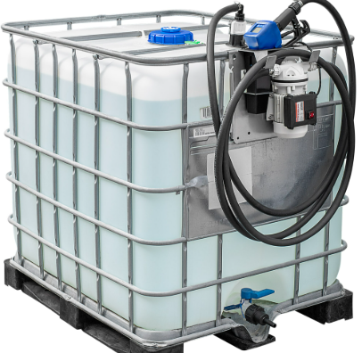 จำหน่าย นำเข้า ขาย หัวฉีดล้าง อัตโนมัติ ล้างถัง IBC(ถัง1000ลิตร) Automatic IBC Tote Cleaner, High Pressure tank สำเนา