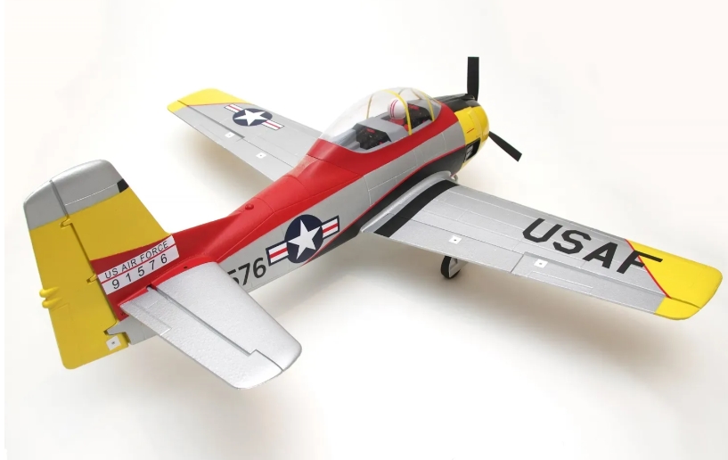 เครื่องบินไฟฟ้า Arrows T-28 Trojan 1100mm PNP ไม่รวม รีโมท รีซีฟ และ แบต ต้องซื้อเพิ่ม