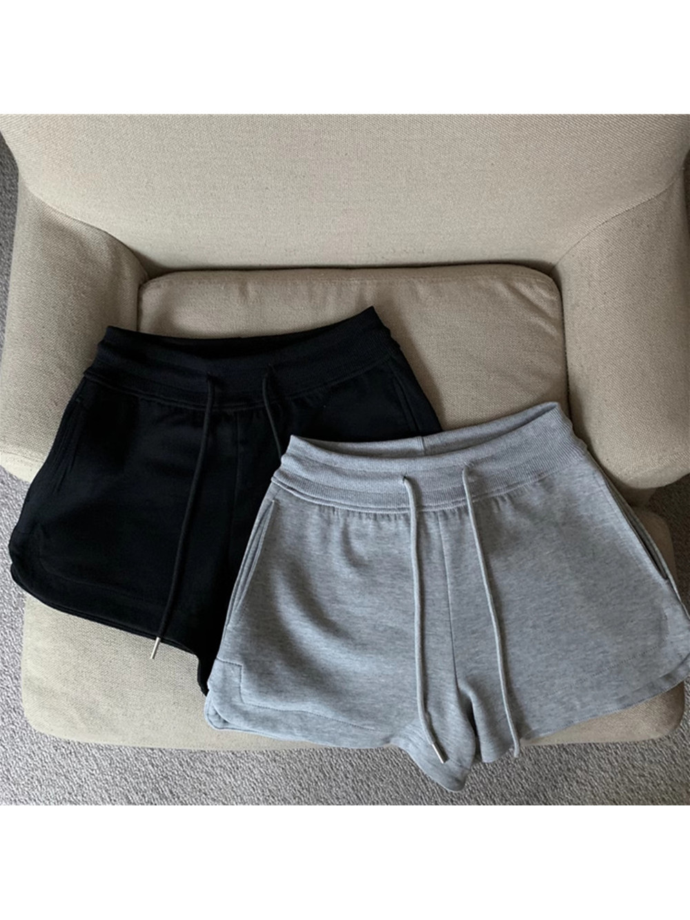 กางเกงขาสั้น กางเกงผ้านิ่ม พร้อมส่งในไทย