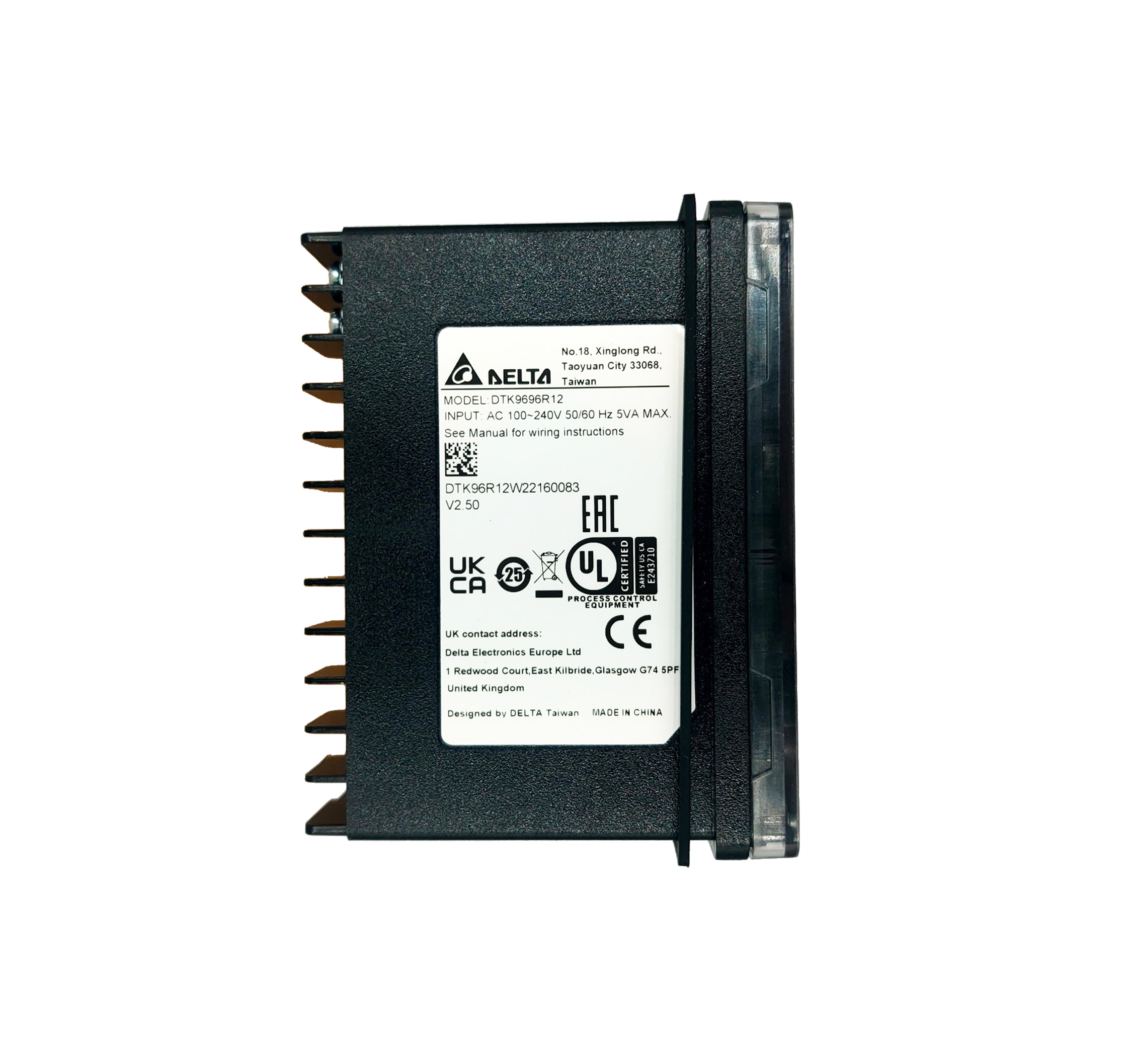 Delta Temperature Controller Series DTK9696R12