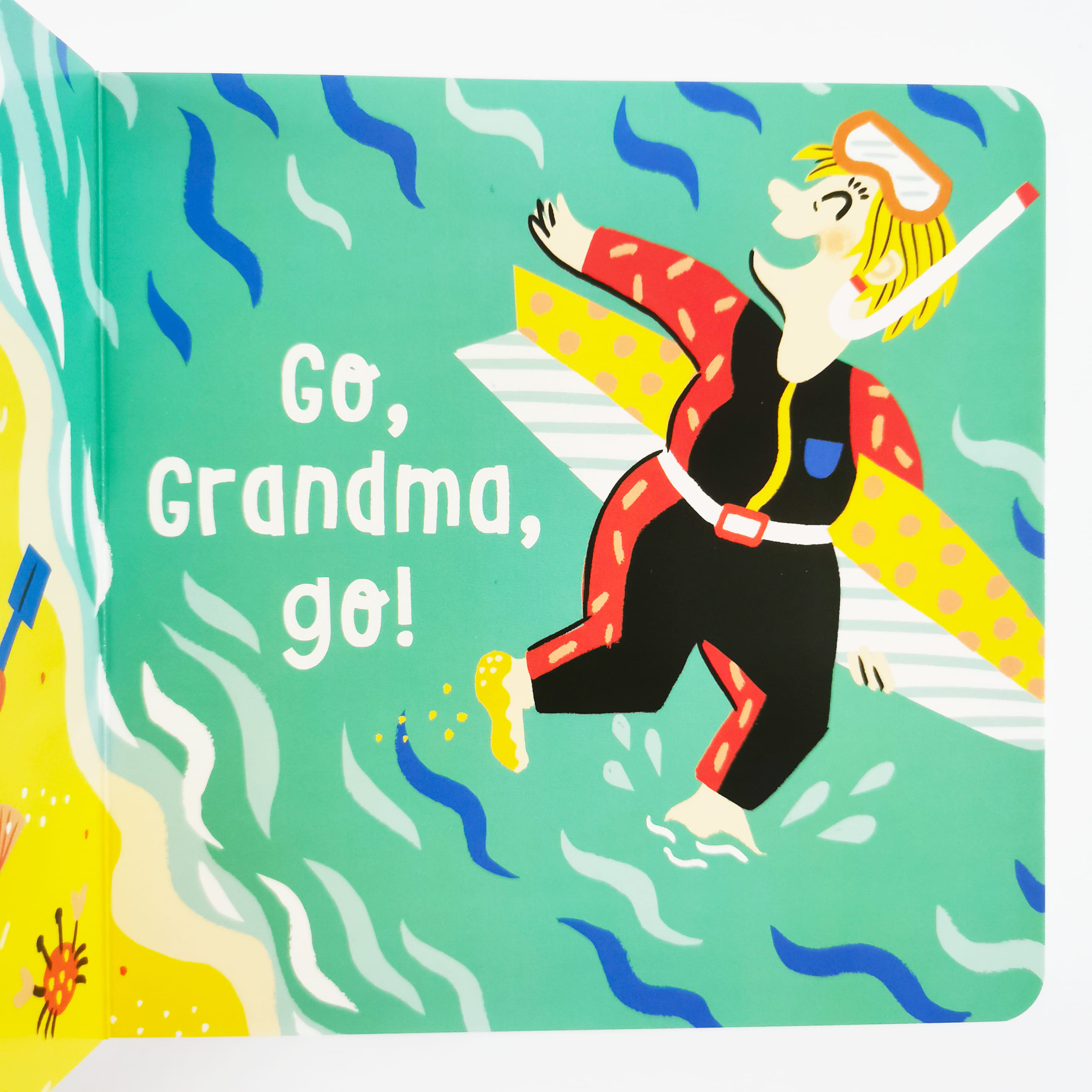 Go, Grandma, Go!