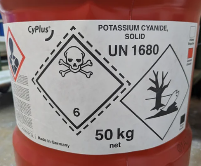 Potassium Cyanide 50 kg/drum