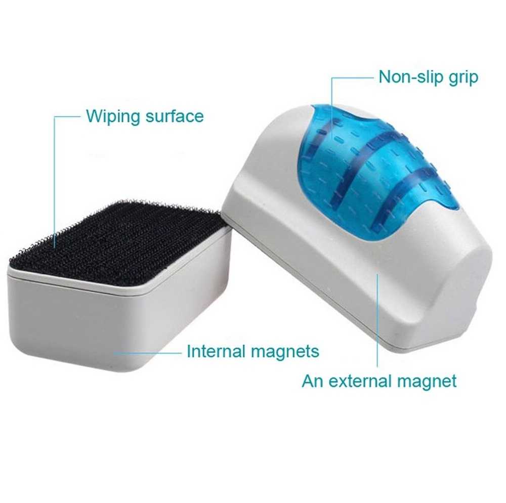 SOBO SB-SERIES(แปรงแม่เหล็กลอยน้ำ สำหรับขัดกระจกตู้ปลา กำจัดตะไคร่ เมือกปลา คราบสกปรก บนผิวกระจก)