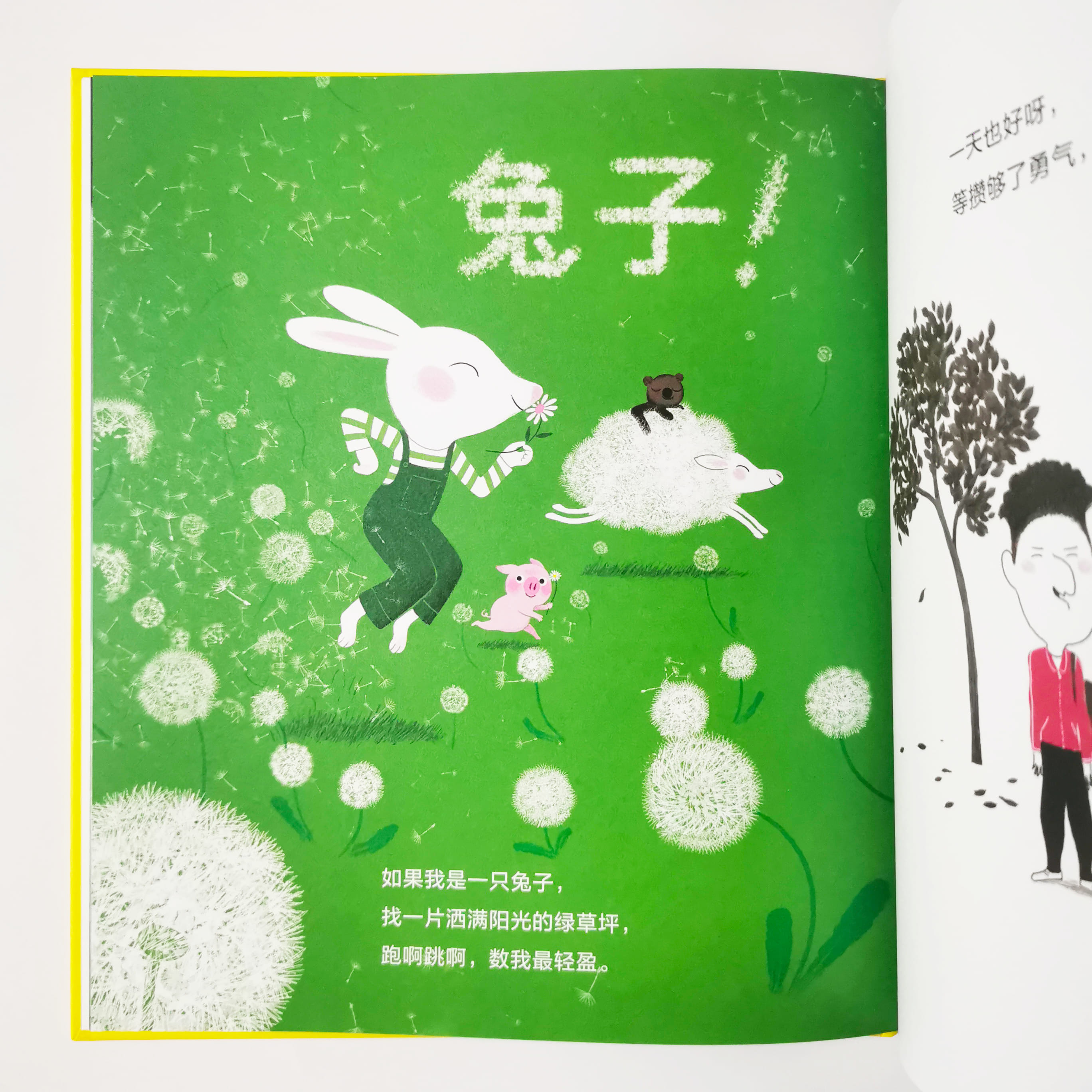 今天我想变成... For just one day