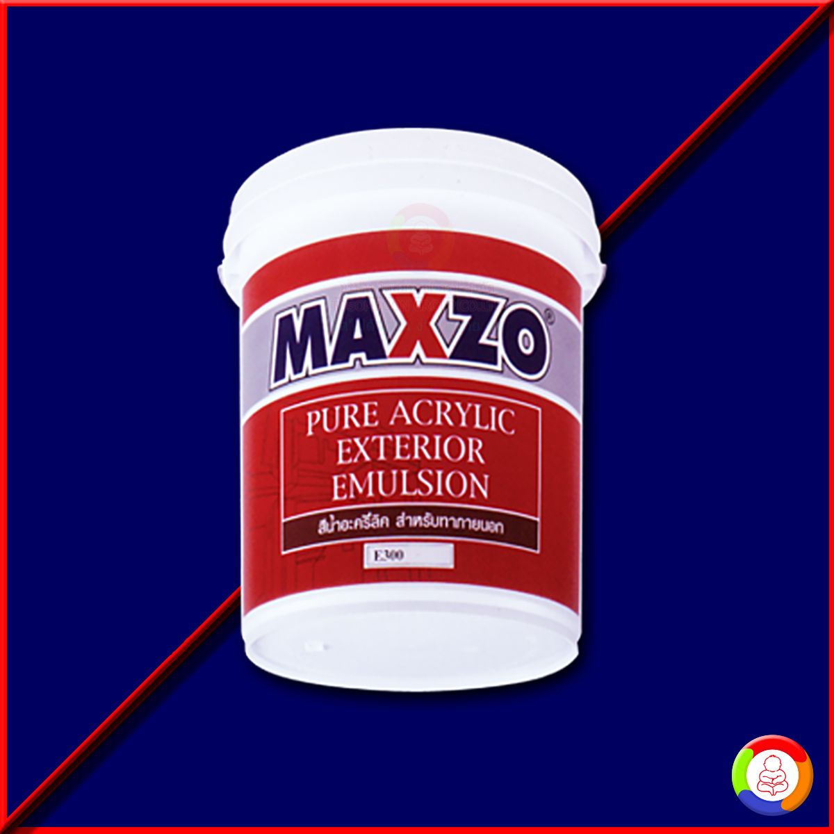 MAXZO 100% ACRYLIC EMULSION For EXTERIOR & INTERIOR