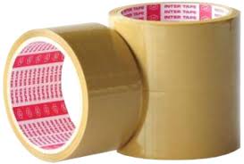 เทปกาวปิดกล่อง,OPP TAPE 2" x 45 หลา สีน้ำตาล (บรรจุ 72 ม้วน/ลัง) ราคา 14 บาท/ม้วน