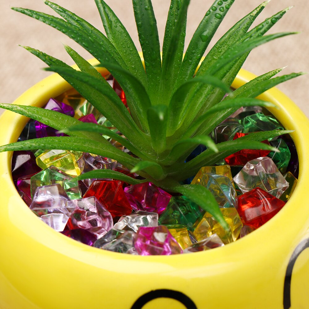 AQUARIUM ACRYLIC CRYSTAL (คริสตัลตกแต่งตู้ปลา ขวดปลูกต้นไม้ รองผิวหน้าดิน ตกแต่งบ้าน)