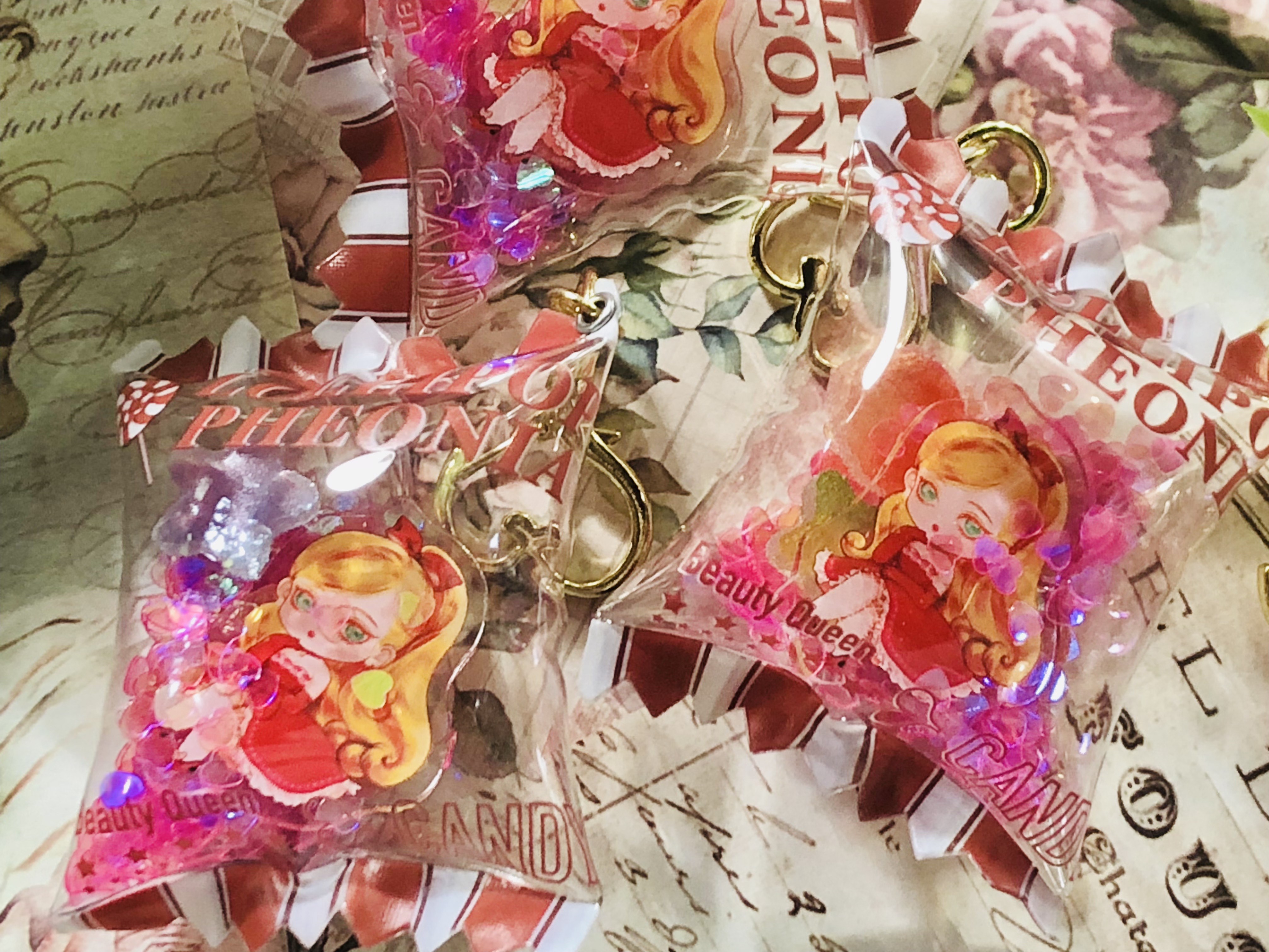 [Candy Keychain] Lollipop Pheonia