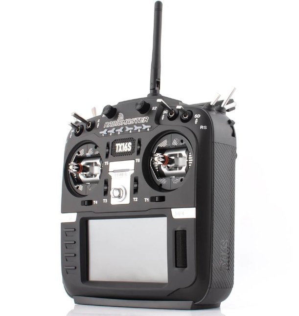 Radiomaster TX16S Mark II 4in1 ELRS Gimbal V4 AG01 และรุ่น MAX Carbon