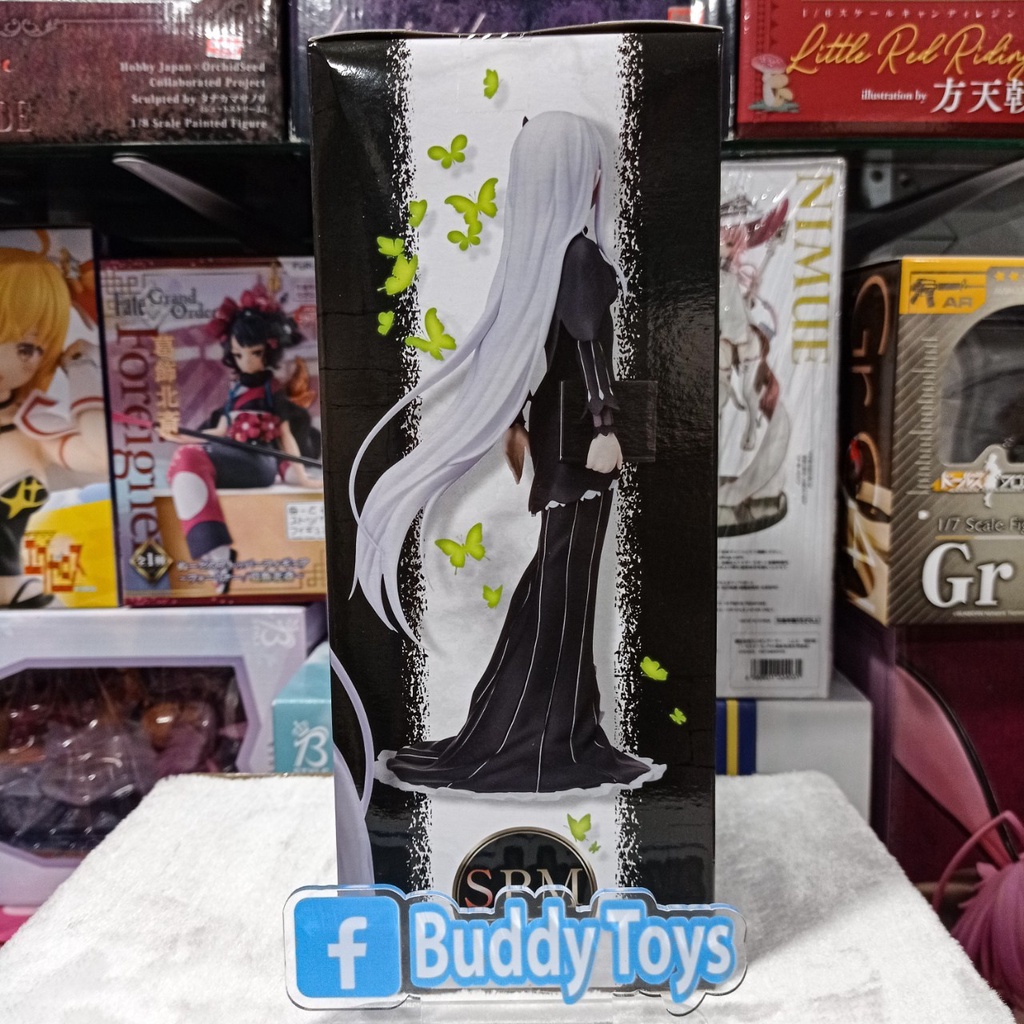 [ Figure แท้ ] Re:Zero Echidna kara Hajimeru Isekai Seikatsu - SPM Figure [ SEGA ]