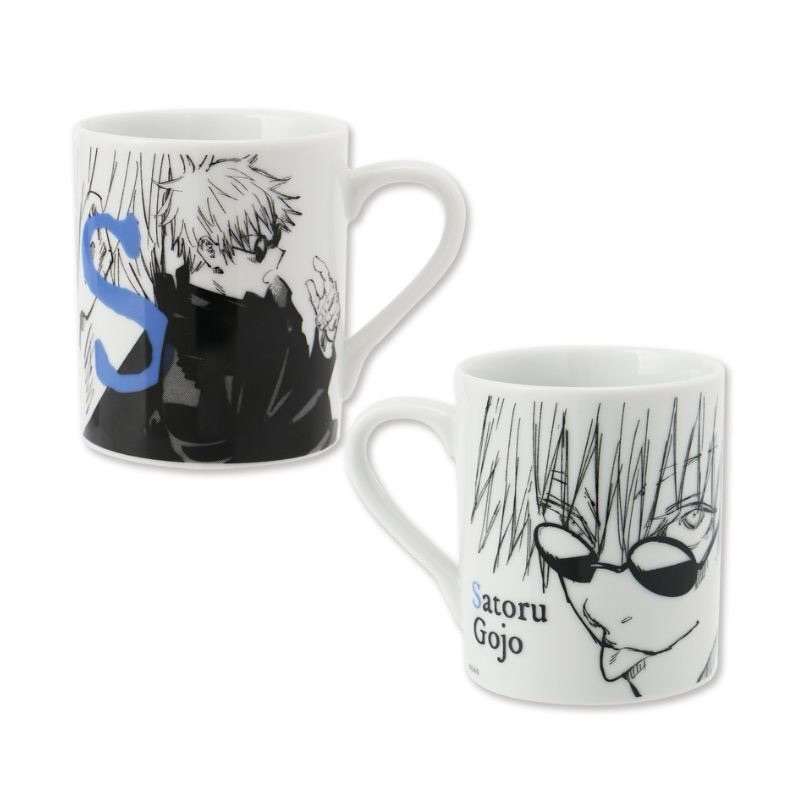 แก้ว โกะโจ ซาโตรุ -มหาเวทย์ผนึกมาร[Jujutsu Kaisen -Alphabet Mug- (S) Gojo Satoru]