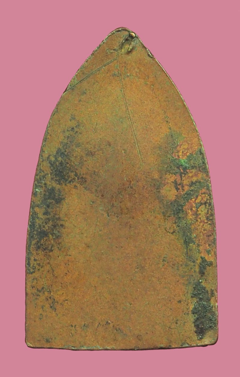 A5697 เหรียญชินราช หลวงพ่อวิริยังค์ วัดธรรมมงคล กรุงเทพ เนื้อทองแดง 18