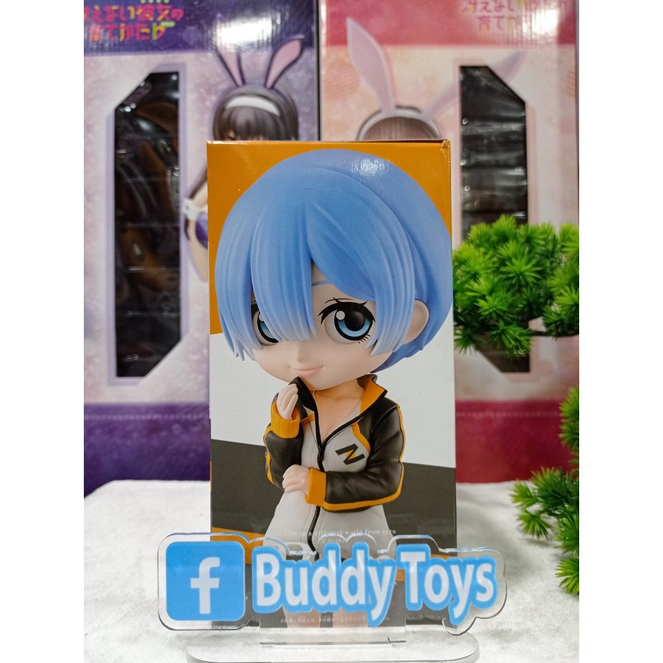[ Figure แท้ ] Re:Zero Starting Life in Another World - Q Posket Rem Vol.2 Color A [ Banpresto ]