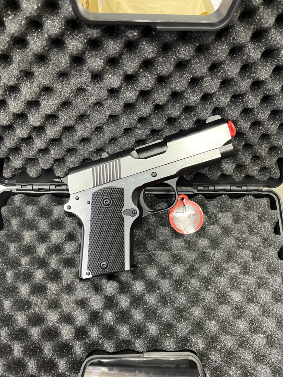 DETONICS .45 - Double Bell 797 Silver