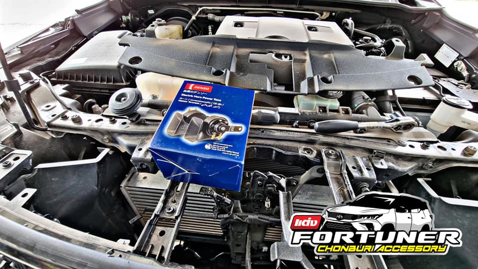 แตรแท้ DENSO โตโยต้า ฟอร์จูนเนอร์ GRsport Legender