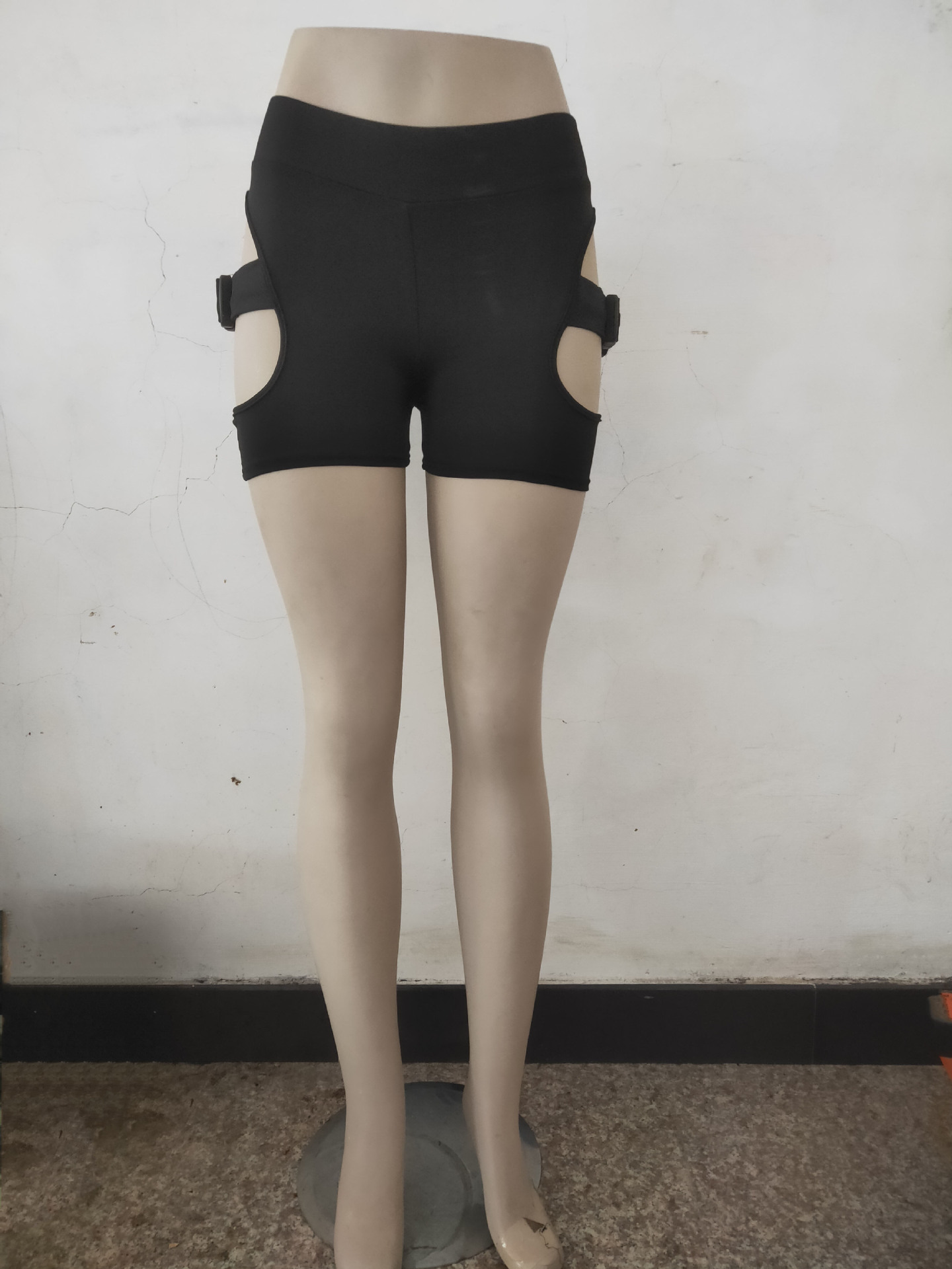 กางเกงขาสั้น เว้าสะโพก รหัส SP061