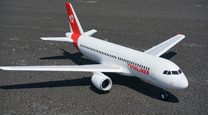 XFly Twinliner Twin 40MM EDF Jet [ในชุดไม่รวม รีโมท และ แบต]