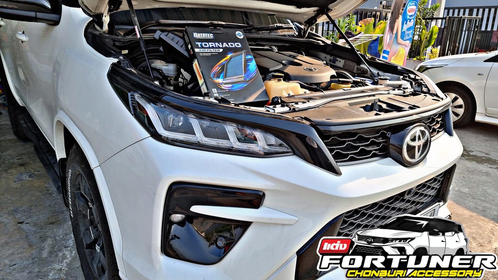 ไส้กรองอากาศ โตโยต้า รีโว่ นิวฟอร์จูนเนอร์ GRsport Legender