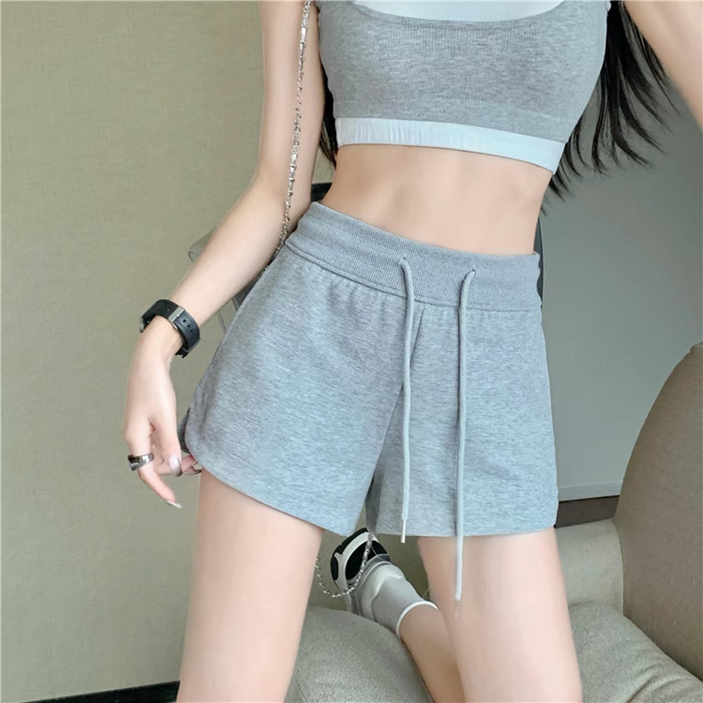 กางเกงขาสั้น กางเกงผ้านิ่ม พร้อมส่งในไทย