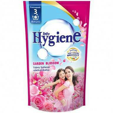 8850092265366 600ML. ไฮยีนปรับผ้านุ่ม การ์เด้นท์บรอสซั่ม/บานเย็น