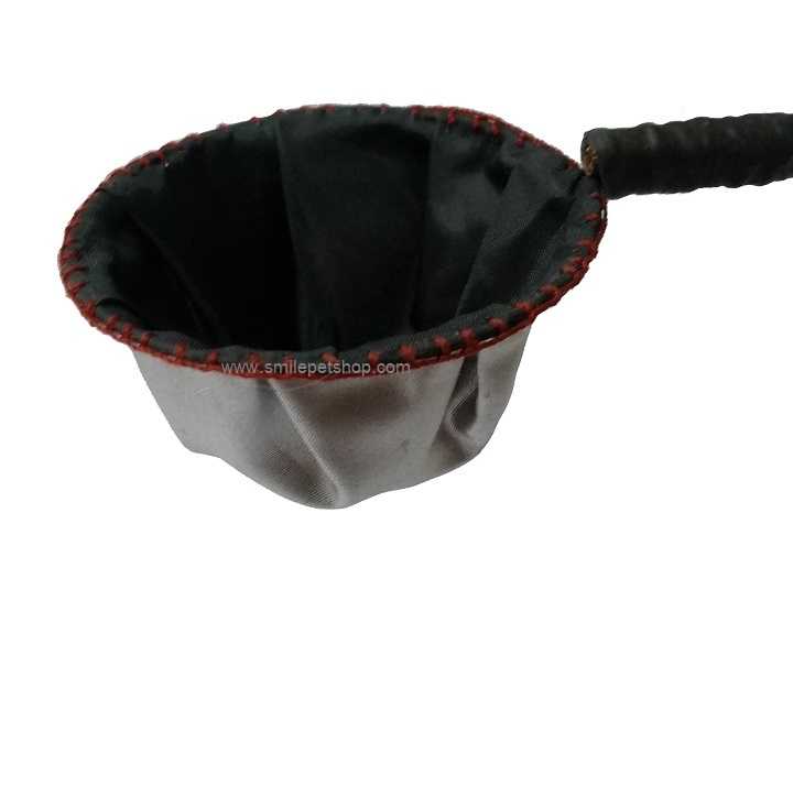 สวิงตักปลากัดผ้าร่ม (สวิงตักปลากัดผ้าร่ม ตักแล้วมีน้ำขังในสวิง สำหรับตักปลากัด กุ้ง ปลาขนาดเล็ก)