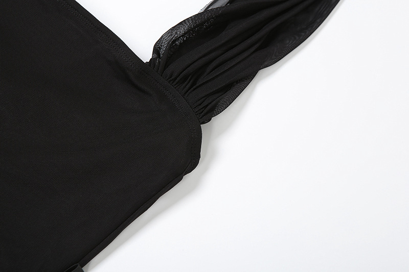 ชุดเดรสเกาะอก ฮาโลวีน ซีทรู ใส่ได้ 2 แบบ GB44282 พร้อมส่งด่วนในไทย