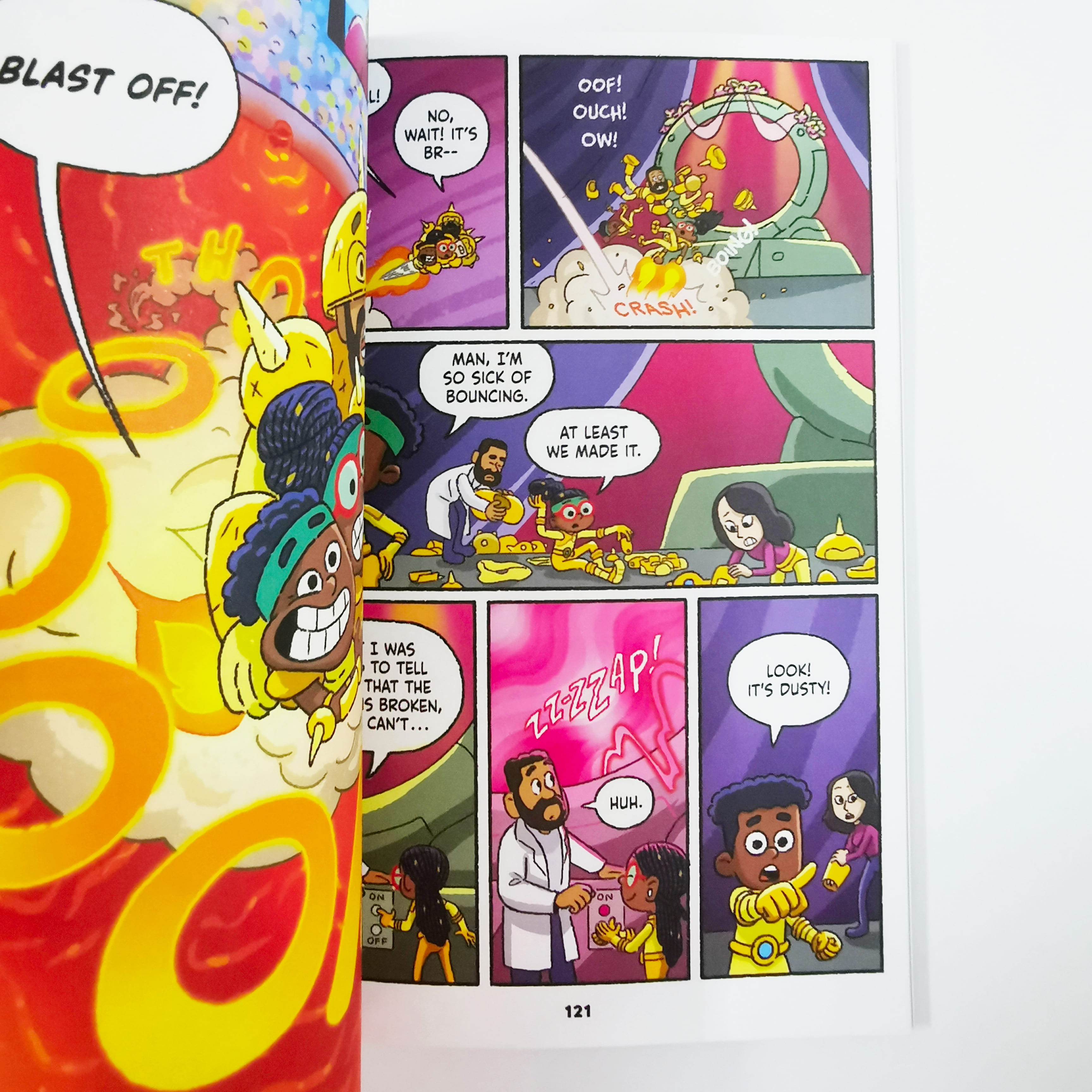 The Bright Family #1