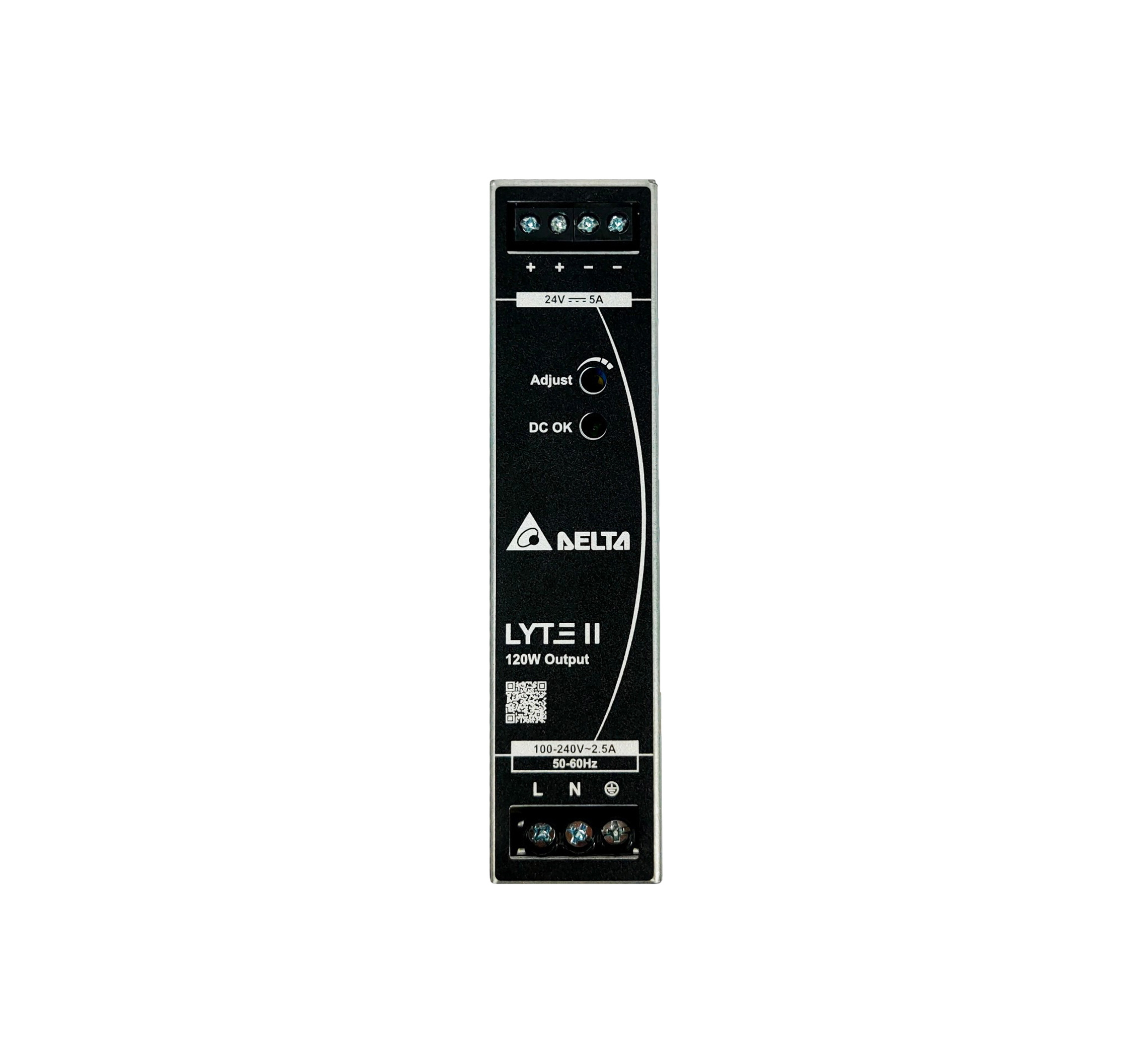 DRL-24V120W1EN Output 24V/5A (120W) Delta Power Supply