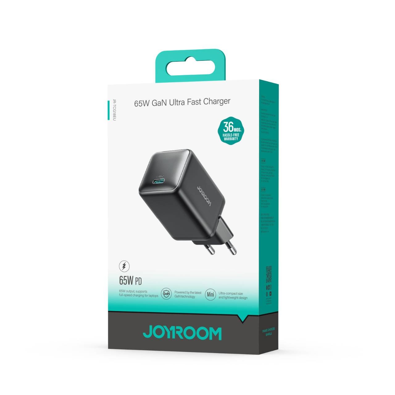 JOYROOM JR-TCG18EU 65w PD