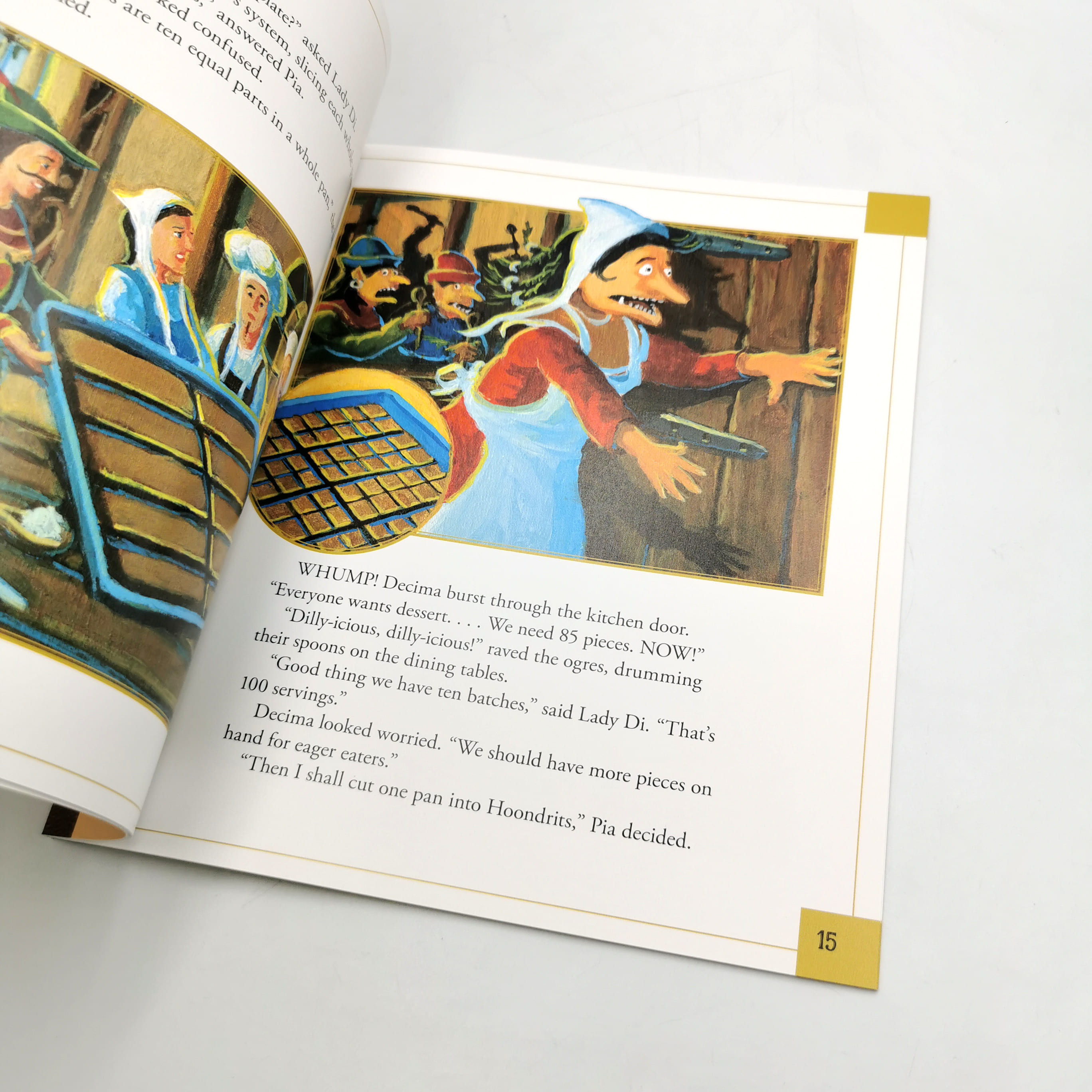 Sir Cumference Gets Decima's Point