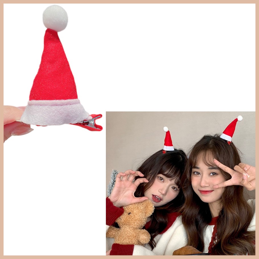 กิ๊บคริสมาสต์ เครื่องประดับ กิ๊บหมวก