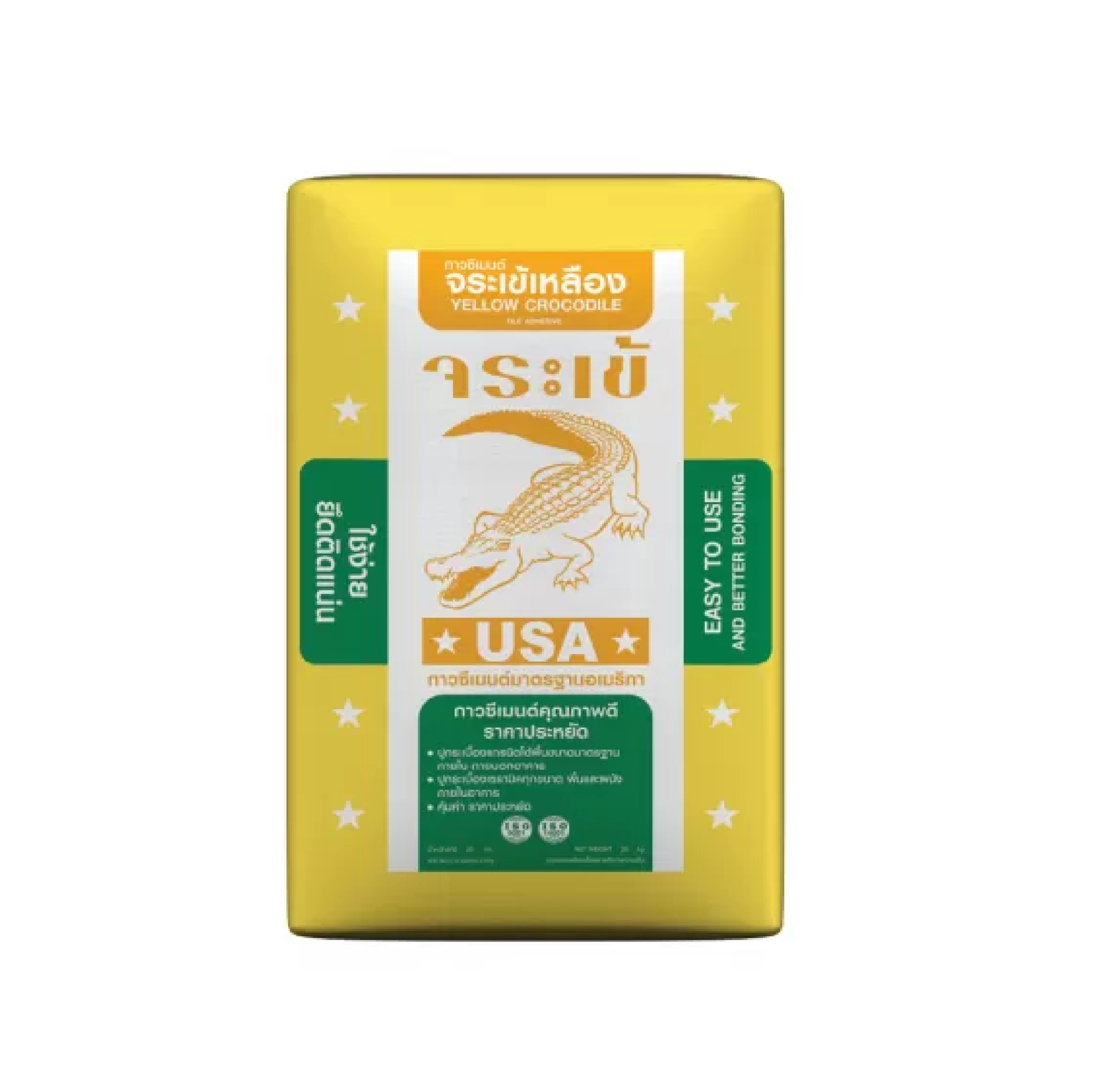 Yellow Crocodile Tile Adhesive