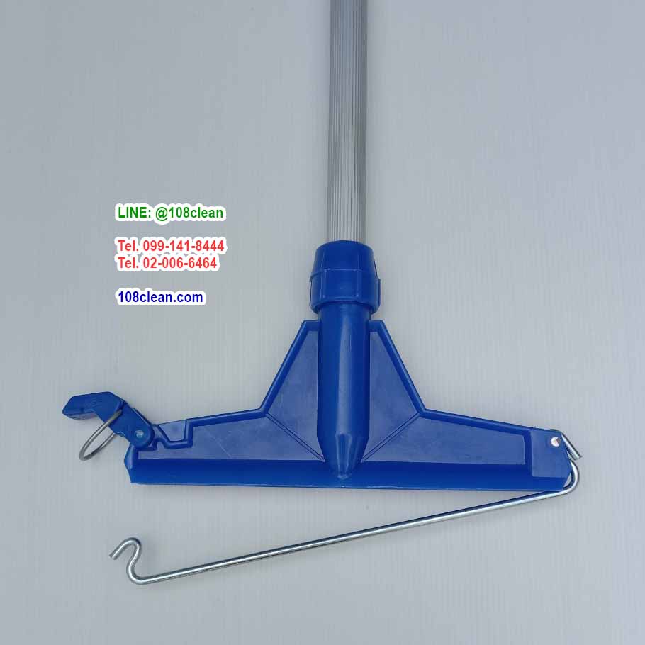 ชุดหัวไม้ถูพื้นปีกนกพลาสติกแกนเหล็ก 10 นิ้ว