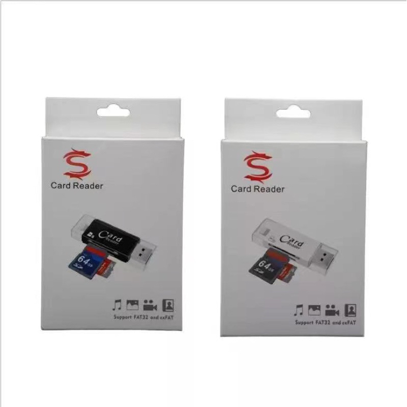 Card Reader FAT32 2in1