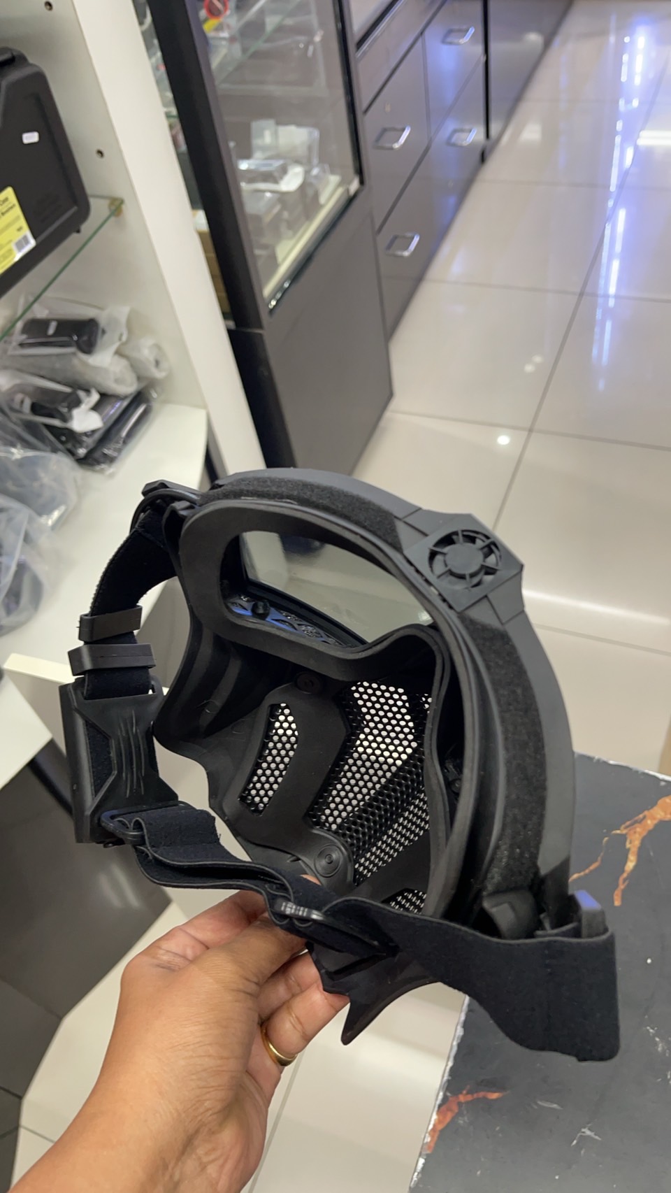 หน้ากาก Tactical Anti-Fog