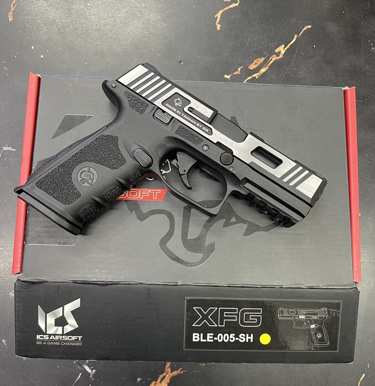 BLE-005-SHA BLE XFG HAIRLINE