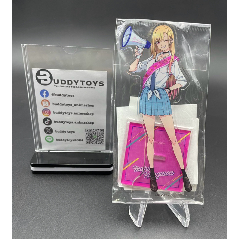 สแตนอะคริลิค คิตะกาวะ มาริน -หนุ่มเย็บผ้ากับสาวนักคอสเพลย์[My Dress-Up Darling -Acrylic Stand- Kitagawa Marin]