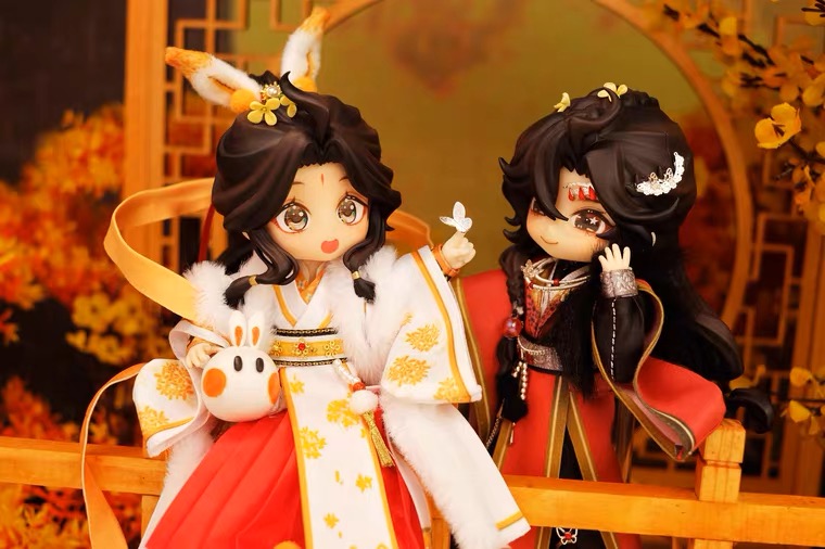 ส่วนที่เหลือของ ob11 cloth doll TGCF中秋