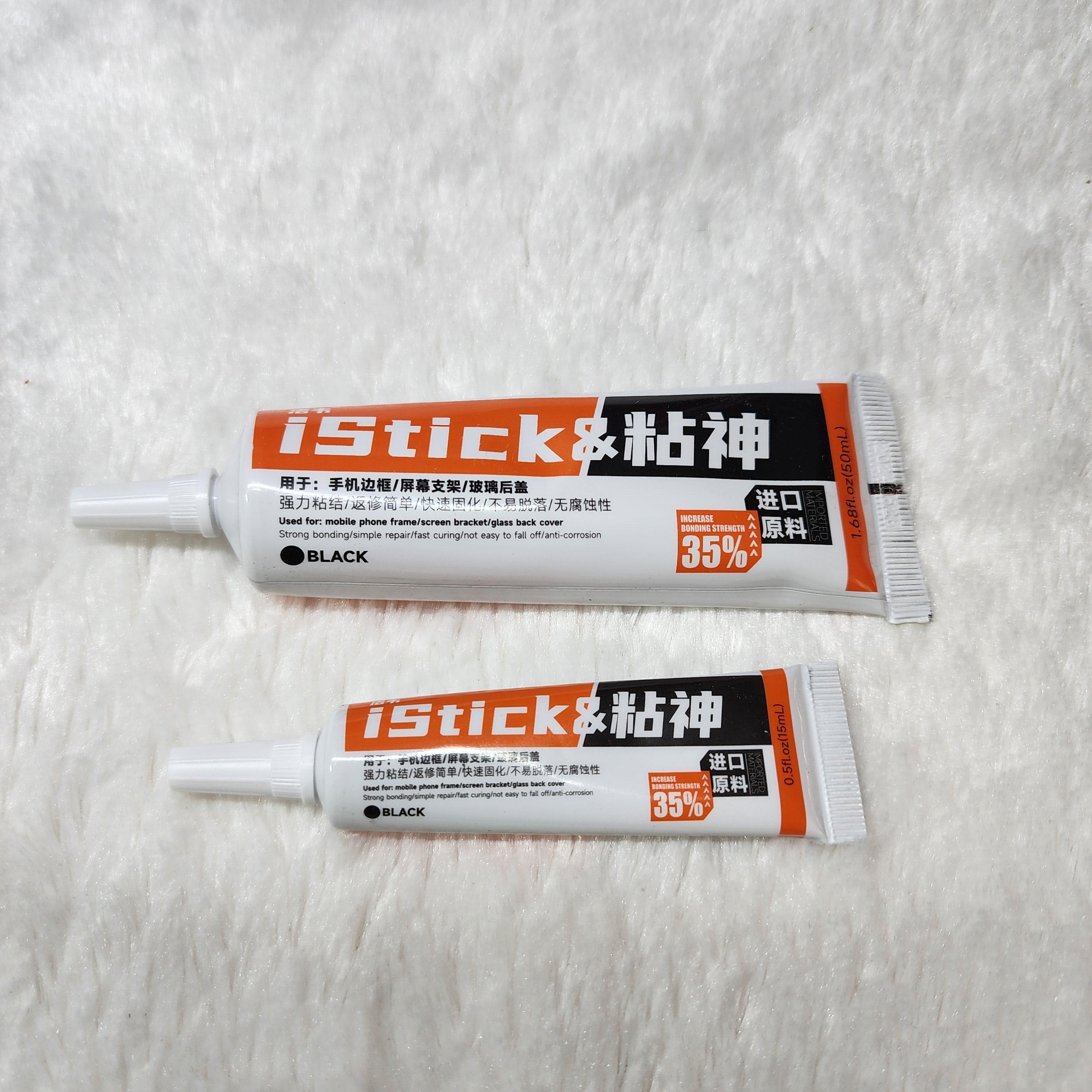 กาว iStick แพ็คใหม่สีส้ม