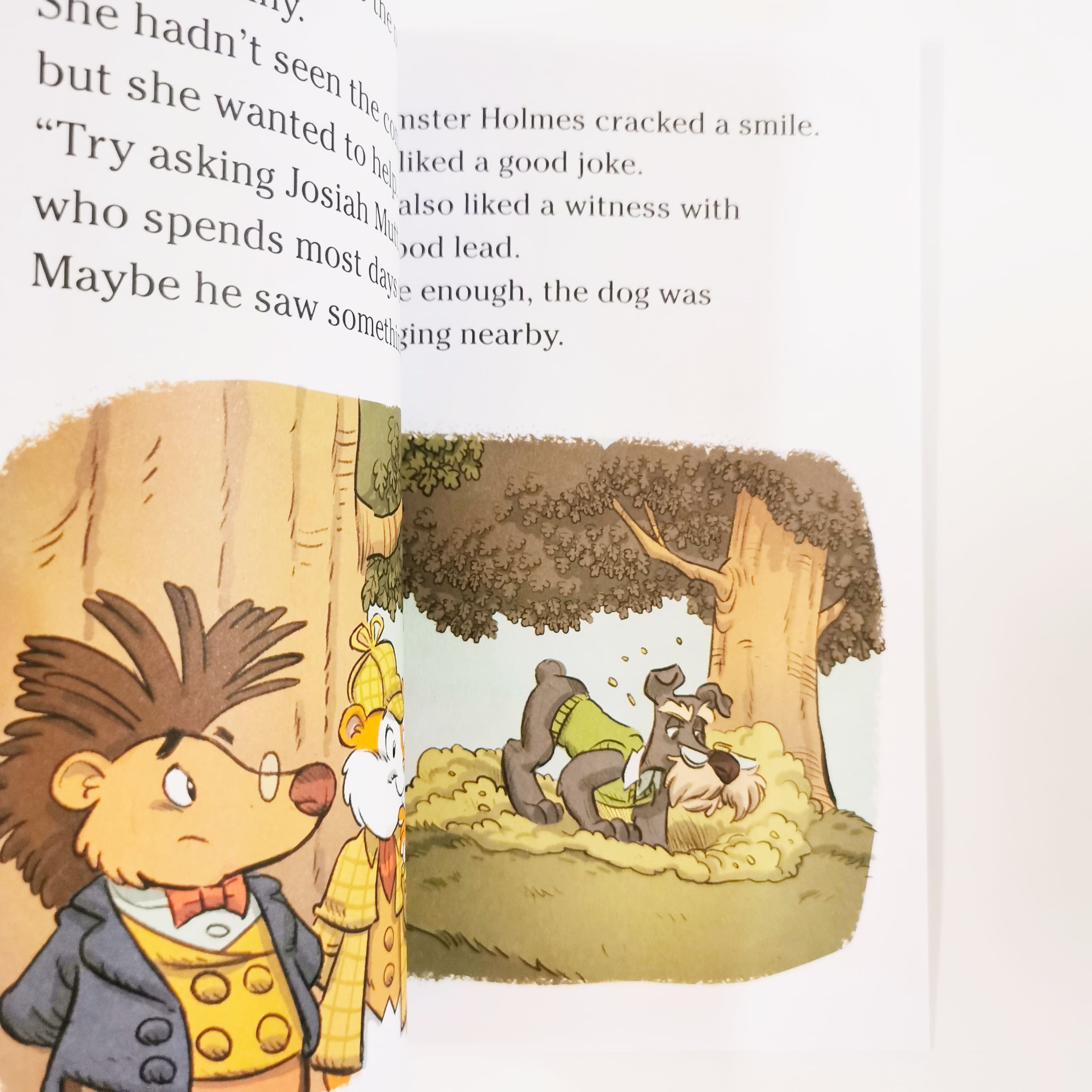 Combing for Clues (Hamster Holmes)