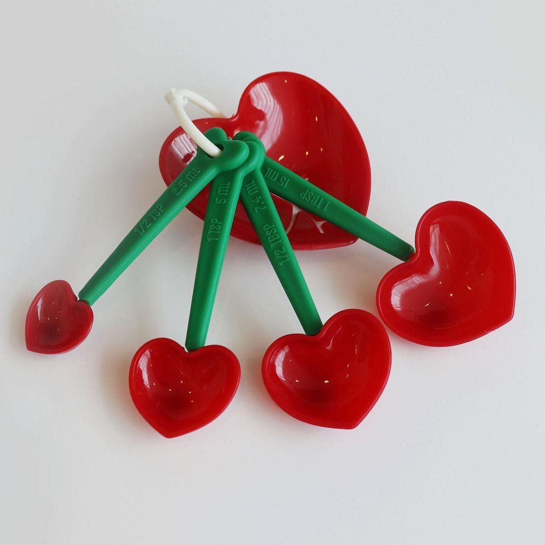 Cherry Practical Measuring Spoon