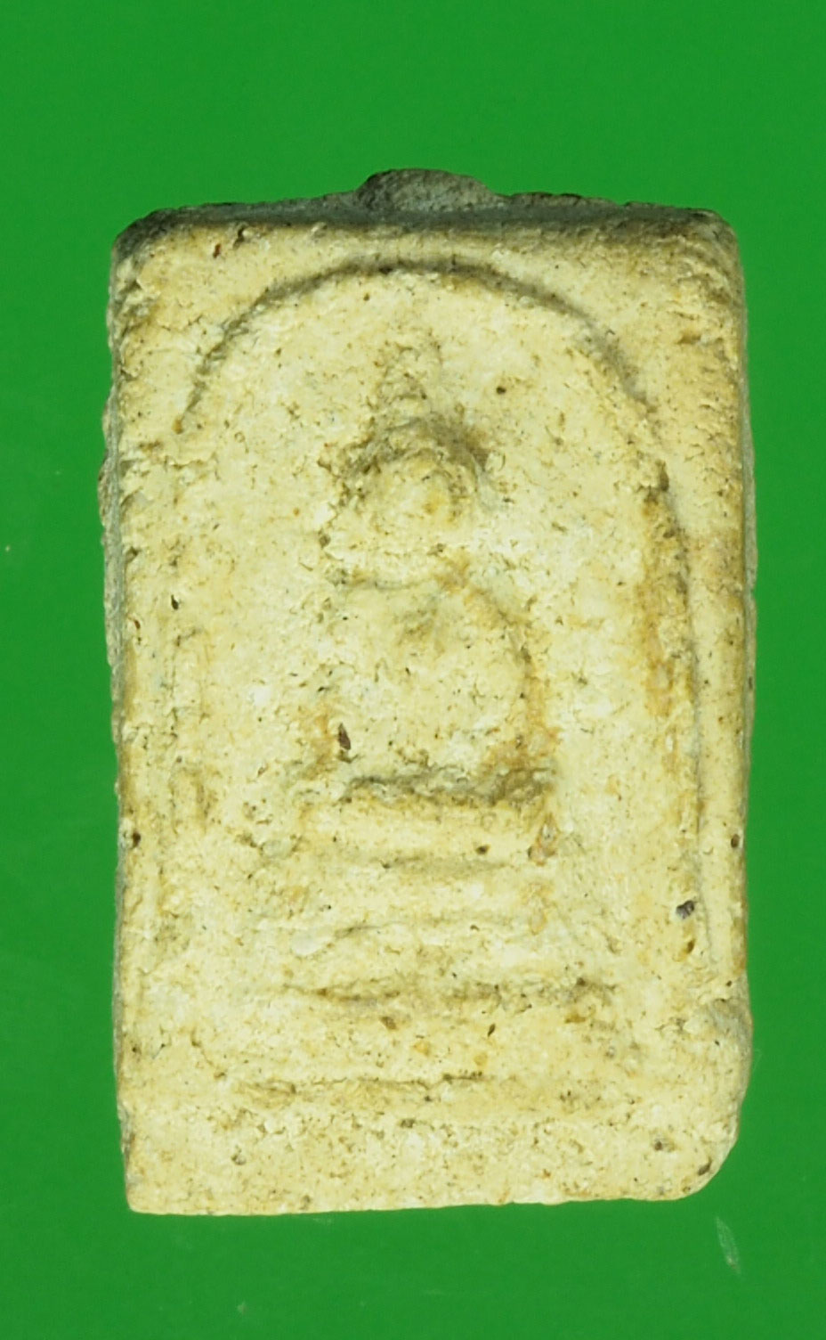 A445 พระสมเด็จหลังรูปเหมือน ไม่ทราบที่และปีสร้าง 9