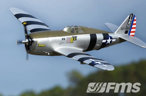 FMS P-47 Razorback PNP 1500mm, Bonnie