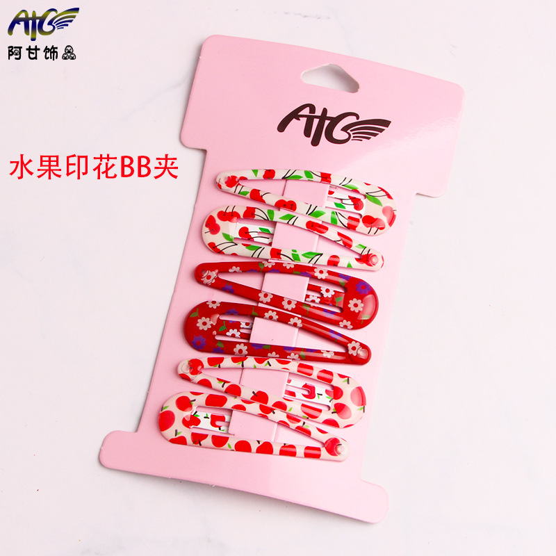 กิ๊บแฟชั่น สไตล์เกาหลี มีหลากหลายแบบ