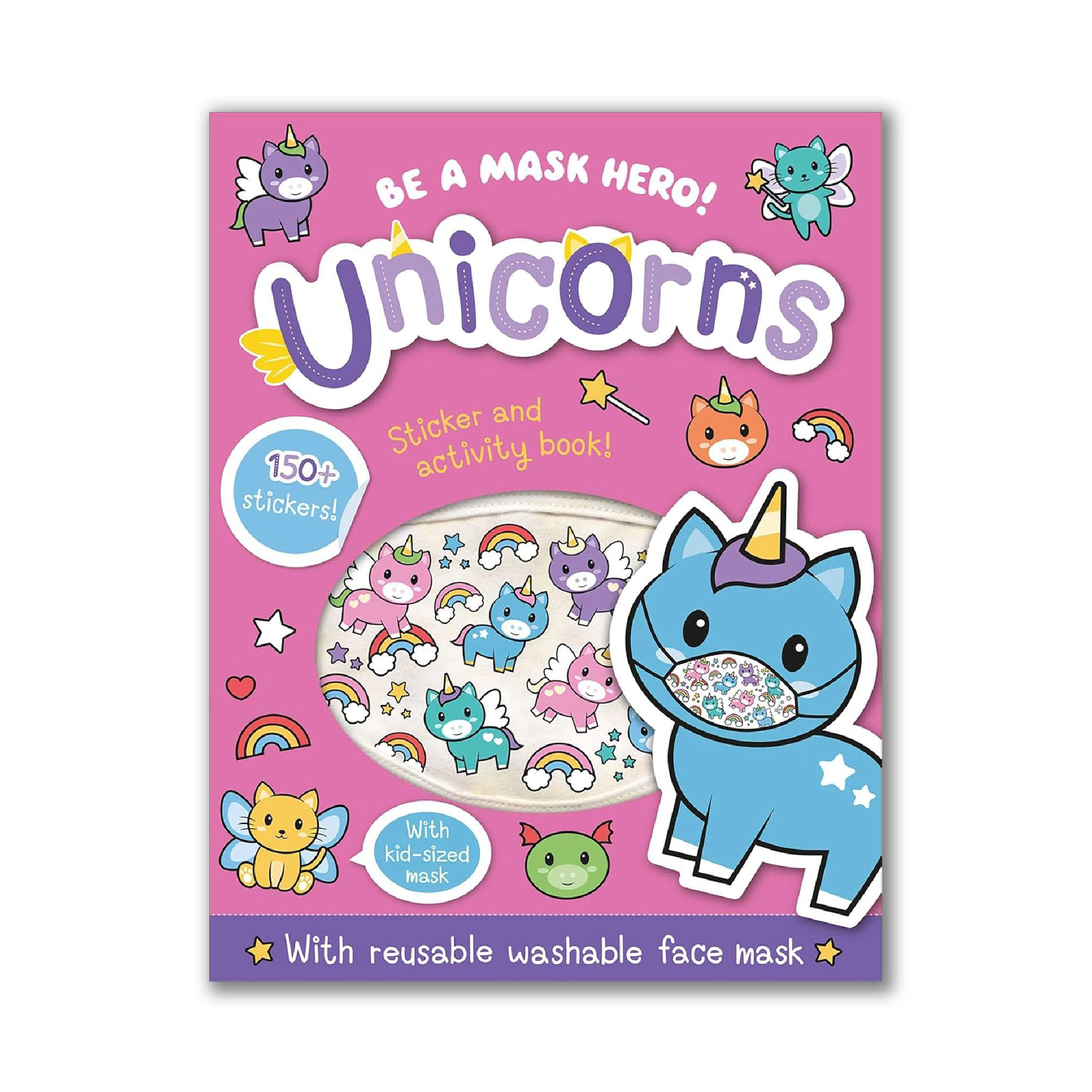 Be a Mask Hero Unicorns