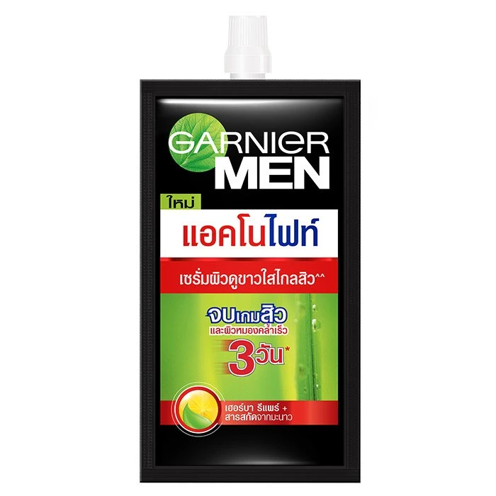8992304071027 การ์นิเย่ แอคโนไฟท์ เซรั่มครีม 7มล.
